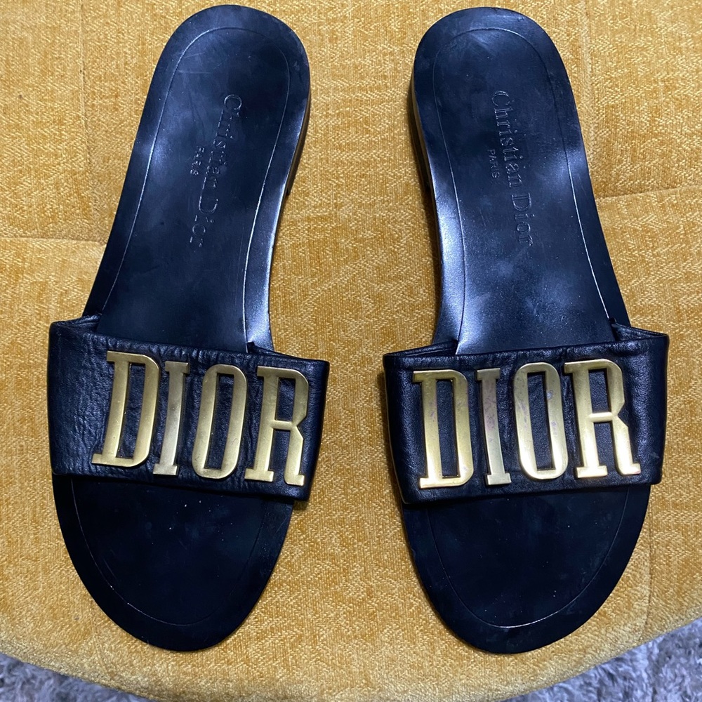 💥💥Dior Evolution Slides, size 40 ( US 10)